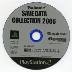 【中古】PS2ソフト SAVE DATA COLLECTION 2006