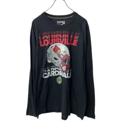 adidas 長袖 プリントTシャツ XL ブラック アディダス クライマライト ロンT ロングTシャツ 古着卸 アメリカ仕入 a705-5806