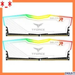2024年最新】Team RGB（発光型） DDR4 3200Mhz(PC4-25600) 8GBx2枚