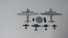 最終価格❗️激レアパッケージ物❗爆撃機✨B-29✨1/144✨未使用 アメリカ軍 B-29A/B スーパーフォートレス `POST WAR