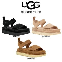 UGG(アグ)サンダル ストラップ 軽量 プラットフォーム 厚底 ゴールデンスター レディース GOLDENSTAR 1136783