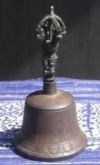 ガンター《金剛鈴》〜Ｓサイズ=Ｂ=〜（チベット仏具）