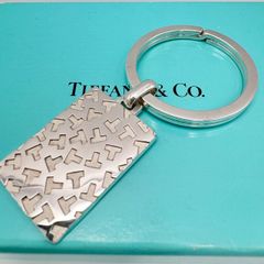 ティファニー トリプル シルバー キーリング SV925 YO345 楽天市場】Tiffany&Co. ティファニートリプルキーリング取り外し