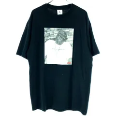 Supreme×NIKE シュプリーム ナイキ 24AW BIGGIE S/S TOP フォトプリントTシャツ HJ8385-010 ブラック M