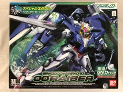 1/100 ダブルオーライザー　未組み立て品 Amazon | MG 機動戦士ガンダム00[ダブルオー] ダブルオー