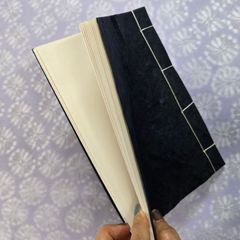 藍染和紙の和　沖縄の和紙　青雁皮紙