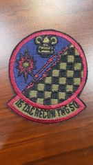 ヴィンテージワッペン 16th tactical reconnaissance training squadron ビンテージワッペン