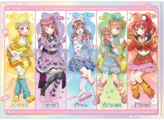 【中古】クリアファイル 集合(配信者なりきり) A4シングルクリアファイル 「五等分の花嫁*」