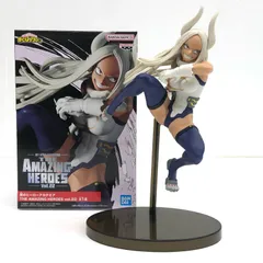 【飾磨店】 中古 BANPRESTO | バンプレスト フィギュア 僕のヒーローアカデミア ミルコ THE AMAZING HEROES vol.22 2022年製 【701】