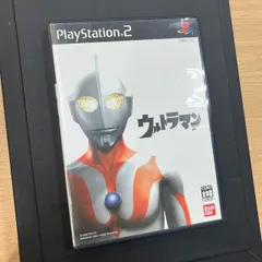 【EL5】プレステ2　ウルトラマン　ソフト　MK9154