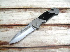 5434)Smith＆Wesson S.W.A.T.Ⅱ2ポケットナイフユーズド - メルカリ