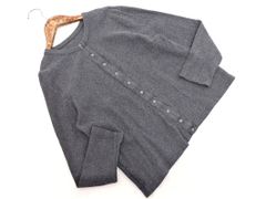 中川政七商店 カーディガン グレー ◇■ レディース