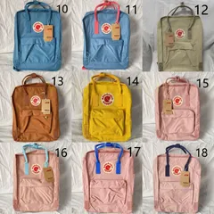 【送料無料】新店セール！[FJALLRAVEN] Ferraven カンケンリュックサック バッグ フェールラーベン 7L/16L/20L   36色選択可能