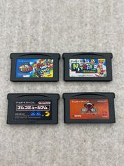 ゲームボーイアドバンス　ソフト4点