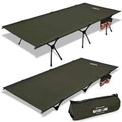 新品✨キャンプコット ワイド キャンプ 2WAY 軽量 折りたたみ式 ハイロー 新品✨キャンプコット ワイド キャンプ 2WAY 軽量 折りたたみ式