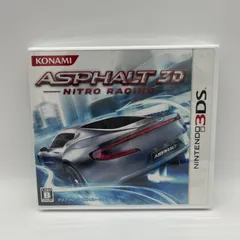 【3DSゲームソフト】ASPHALT 3D:NITRO RACING アスファルト 3D ニトロレーシング