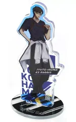 【中古】アクリルスタンド・アクリルパネル 入間銃兎 ホログラムアクリルスタンド 「一番くじ ヒプノシスマイク-Division Rap Battle-3rd」 S賞