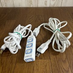 Panasonic 延長コード 4口 3メートル WHA2534K 延長コード3メートル