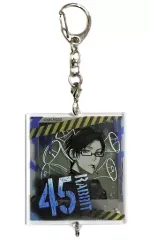 【中古】雑貨 入間銃兎 「ヒプノシスマイク -Division Rap Battle- トレーディングアクリルチャーム SUMMIT OF DIVISIONS」 HYPSTER限定