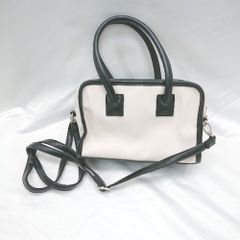 MAXIMA 2WAYハンド・ショルダーバッグ2way イタリア製 シボ革A4可 