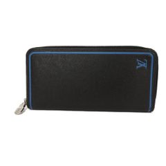 LOUIS VUITTON ルイ・ヴィトン ジッピーウォレット ヴェルティカル 新型 LVロゴ エンボス ラウンドファスナー 札入れ カードケース コインケース ロングジップウォレット ノワール ブラック ブルー タイガ ノワール 長財布 M30070