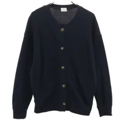 URBAN RESEARCH DOORS アーバンリサーチドアーズ 長袖 ニットカーディガン M ネイビー レディース 古着