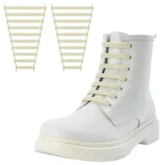 [RJ-Sport] 靴ひも-結ばない 靴紐 ゴム 靴ひも 伸縮 靴紐 ほどけない 簡単取り付け 靴紐が解けてイライラを解消 脱ぎ履きが楽々 子供から高齢者までも対応