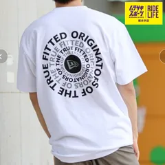 【ムラスポ公式】NEWERA　ニューエラ　NEW ERA 半袖Tシャツ バックプリント 14410110（WTホワイト白）/14410111（BEベージュ茶）/14410113（BKブラック）