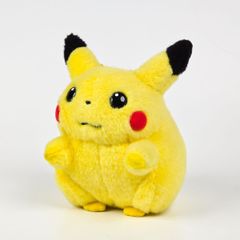 ピカチュウ ぬいぐるみ 初期ピカ TOMY (○゜ω゜○) おなかを押すとなく