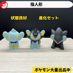 ポケモン ポケモンキッズ 指人形 グレンアルマ ソウブレイズ カルボウ