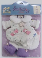 【中古】ぬいぐるみ ステラ・ルー コスチュームセット(ぬいぐるみ用衣装) 「ダッフィーのトゥインクルウィンター」 東京ディズニーシー限定
