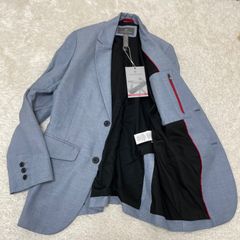 【極美品】オリヒカ スーツ 2B セットアップ チェック グレー A5 M相当 2623199824.jpg?1751441677