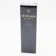 新品未開封 クレドポーボーテ タンクレームエクラn ピンクオークル00 25ｇ CR7-07-02-11