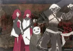 激レア】ニーアレプリカント ニーアゲシュタルト ランチョン