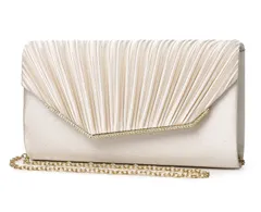 【特価商品】結婚式バッグ パーティーバッグ 成人式 卒業式 入学式 謝恩会 二次会 クラッチバッグ パーティバック パーティバッグ パーティーバック ショルダー バッグ クラッチ 大きめ パーティーバッグ結婚式 [SUNSPOT]