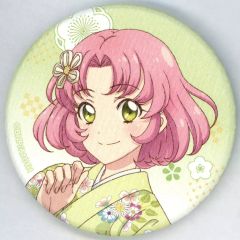 アイカツ！缶バッジ 北大路 さくら サイン付き - メルカリ