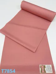 色無地 紋意匠 堅牢染 八掛付き 正絹 反物