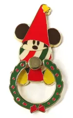 【中古】モバイル雑貨 リルリンリン スマートフォンリング 「ディズニー・クリスマス2022」 東京ディズニーリゾート限定