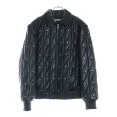 supreme ダウン キルティングジャケット 楽天市場】Supreme シュプリーム ジャケット レザーロゴ 襟ボア