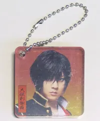 【中古】キーホルダー 牧島輝(大倶利伽羅) アクリルブロックキーホルダー 「DMMスクラッチ! ミュージカル『刀剣乱舞』八 乱舞野外祭 スクラッチ」 D-31賞