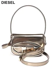 DIESEL (ディーゼル) Dロゴ 2WAY ハンドバッグ 1DR M DSLX08396PS202 レディース (ゴールド)