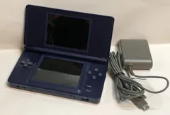 ◇Nintendo DS lite　本体　エナメルネイビー　②