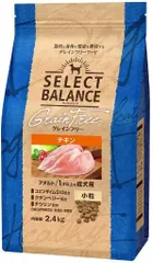 セレクトバランス グレインフリー　アダルト　チキン2.4kg