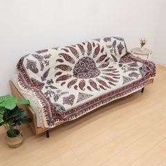 プレミアムギャッベ／ホシナマイ（ルリバフ） 138×47cm イラン産 手織り 細長ランナーサイズ ウール ラグ 天然素材 ラグマット (HR-10925） プレミアムギャッベ／ホシナマイ（ルリバフ） 138×47cm イラン産