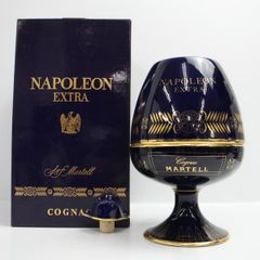 MARTELL（マーテル）ナポレオン エクストラ リモージュ 40％ 700ml 青陶器（重量1203g）X25E120126