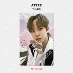 ANITEEZ popup ポップアップ ユノ ランダム トレカ セミコンプ ユノサンウヨンATEEZ ANITEEZ IN TREASURE POP-UP - メルカリ