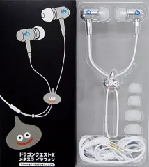 【中古】ヘッドフォン(キャラクター) [単品] メタルスライム イヤフォン 「PCソフト ドラゴンクエストX オンライン ドラゴンクエスト30周年 お祝い宝箱」 同梱特典