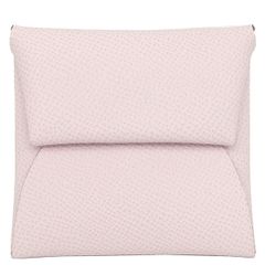 エルメス HERMES コインケース バスティア ヴォーエプソン モーヴペール シルバー金具 新品 未使用   U刻印 【箱】【中古】