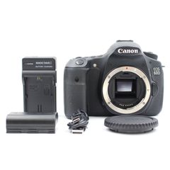 ■シャッター数9549枚！極上品■ CANON EOS 60D ボディ ブラック デジタル一眼レフカメラ キヤノン