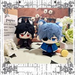 黒執事　セバスチャン　シエル　ぬいぐるみ 12cm チェーン付き